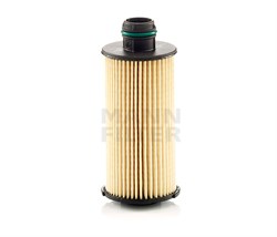 HU6026Z Масляный фильтр безметаллический  Mann filter - фото 8090