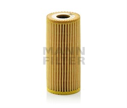 HU615/3X Масляный фильтр безметаллический  Mann filter - фото 8096