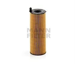 HU8001X Масляный фильтр безметаллический  Mann filter - фото 8934