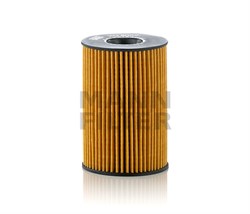 HU8007Z Масляный фильтр безметаллический  Mann filter - фото 8940