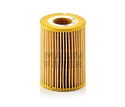 HU821X Масляный фильтр безметаллический  Mann filter - фото 8957