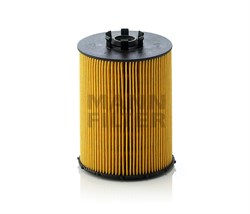 HU823X Масляный фильтр безметаллический  Mann filter - фото 8959