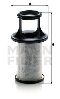 LC5001X Сменный элемент для системы вентиляции картерных газов PROVENT200 Mann filter - фото 9034