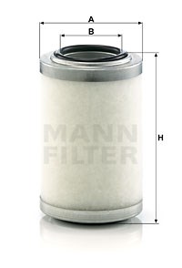 LE3007 Воздушно-масляный сепаратор Mann filter - фото 9140