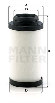 LE4014 Воздушно-масляный сепаратор Mann filter - фото 9167