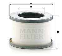 LE5008 Воздушно-масляный сепаратор Mann filter - фото 9187