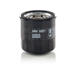 MW6001 Фильтр масляный Mann filter для мотоциклов Mann filter - фото 9296