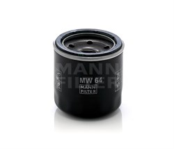 MW64 Фильтр масляный Mann filter для мотоциклов Mann filter - фото 9297