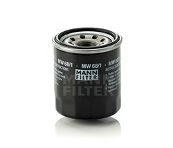MW68/1 Фильтр масляный Mann filter для мотоциклов Mann filter - фото 9301