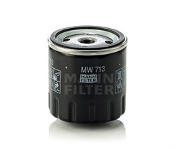 MW713 Фильтр масляный Mann filter для мотоциклов Mann filter - фото 9303