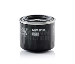 MW810 Фильтр масляный Mann filter для мотоциклов Mann filter - фото 9306