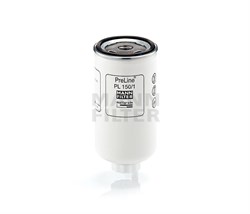PL150/1 Фильтр топливный для системы PRELINE Mann filter - фото 9378