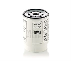 PL270/7X Фильтр топливный для системы PRELINE Mann filter - фото 9382