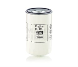 PL271/1 Фильтр топливный для системы PRELINE Mann filter - фото 9383