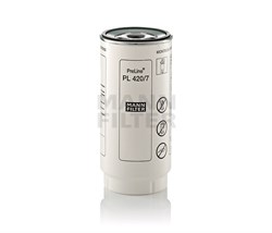 PL420/7X Фильтр топливный для системы PRELINE Mann filter - фото 9386