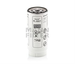 PL600/1 Фильтр топливный для системы PRELINE Mann filter - фото 9391