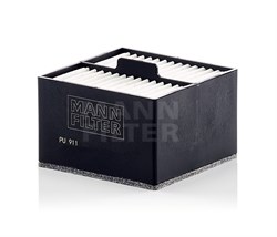 PU911 Фильтр топливный безметаллический Mann filter - фото 9470
