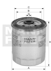 SP3008-2X Сервисный набор Mann filter - фото 9483