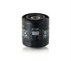 W11007 Фильтр масляный Mann filter - фото 9524