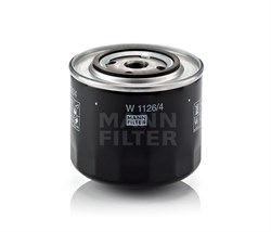 W1126 Фильтр масляный Mann filter - фото 9545