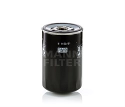 W1150/91 Фильтр масляный Mann filter - фото 9563