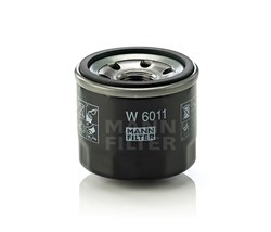 W6011 Фильтр масляный Mann filter - фото 9621