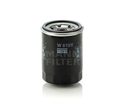W610/6 Фильтр масляный Mann filter - фото 9630