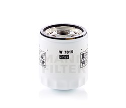 W7015 Фильтр масляный Mann filter - фото 9637