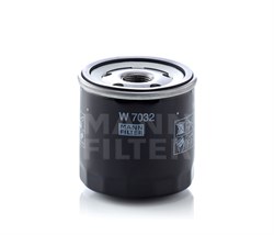 W7032 Фильтр масляный Mann filter - фото 9640