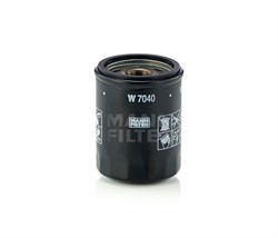 W7040 Фильтр масляный Mann filter - фото 9645