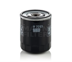 W7053 Фильтр масляный Mann filter - фото 9651