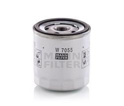 W7055 Фильтр масляный Mann filter - фото 9652