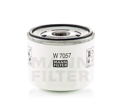 W7057 Фильтр масляный Mann filter - фото 9654