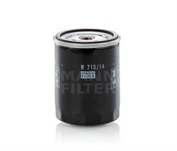 W713/14 Фильтр масляный Mann filter - фото 9682