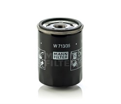 W713/35 Фильтр масляный Mann filter - фото 9689