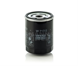 W717/2 Фильтр масляный Mann filter - фото 9696