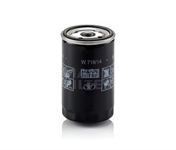 W719/14 Фильтр масляный Mann filter - фото 9705