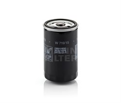 W719/15 Фильтр масляный Mann filter - фото 9706