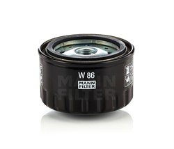 W86 Фильтр масляный Mann filter - фото 9757