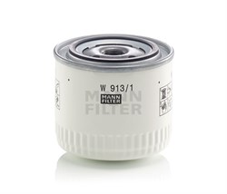 W913/1 Фильтр масляный Mann filter - фото 9770