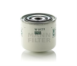 W917/1 Фильтр масляный Mann filter - фото 9777
