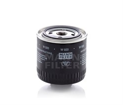 W920 Фильтр масляный Mann filter - фото 9778
