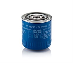 W920/47 Фильтр масляный Mann filter