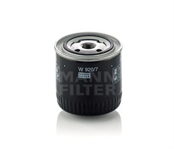 W920/7 Фильтр масляный Mann filter - фото 9792
