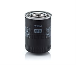 W933/1 Фильтр масляный Mann filter - фото 9813