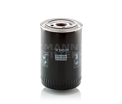 W940/34 Фильтр масляный Mann filter - фото 9836