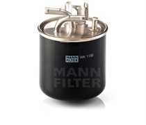 WK1136 Фильтр топливный Mann filter