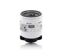 WK715/1 Фильтр топливный Mann filter