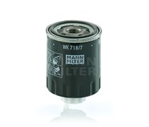 WK718/7 Фильтр топливный Mann filter