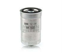 WK730/2X Фильтр топливный Mann filter